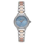 Emporio Armani Round Blue Women Watch Ar11597