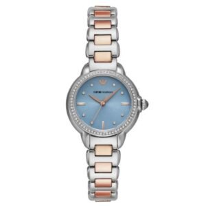 Emporio Armani Round Blue Women Watch Ar11597