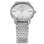 Emporio Armani Round White Men Watch Ar11599