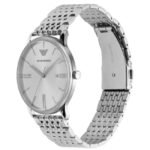 Emporio Armani Round White Men Watch Ar11599