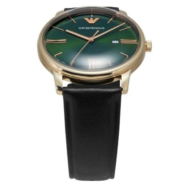 Emporio Armani Round Green Men Watch Ar11601