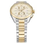 Emporio Armani Round Cream Men Watch Ar11605