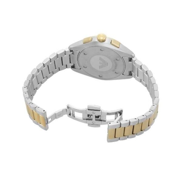 Emporio Armani Round Cream Men Watch Ar11605