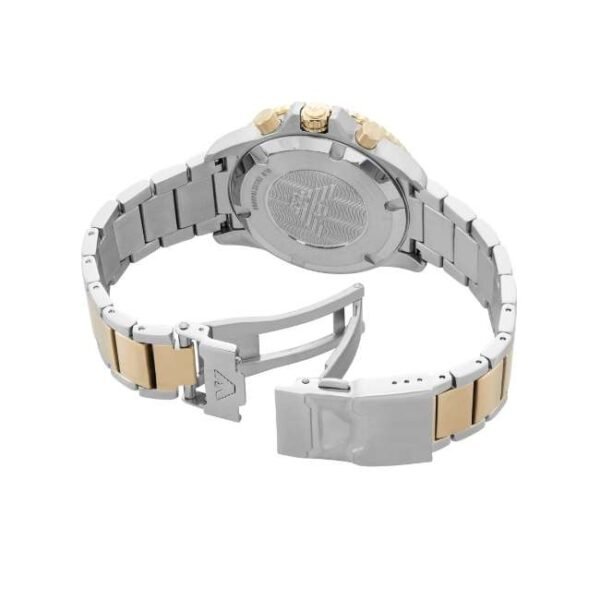 Emporio Armani Round Cream Men Watch Ar11606