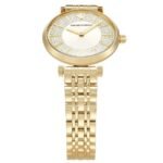 Emporio Armani Round Cream Women Watch Ar11608