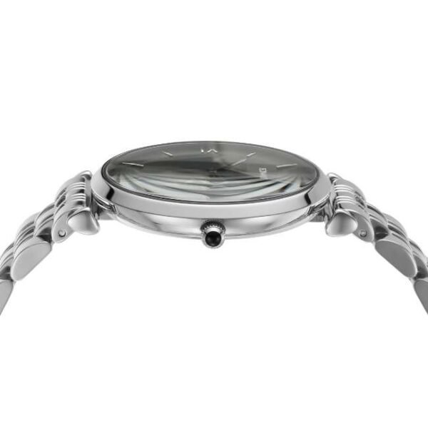 Emporio Armani Round Black Women Watch Ar1676