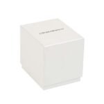 Emporio Armani Round Black Women Watch Ar1676