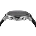 Emporio Armani Round Black Men Watch Ar1828