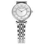 Emporio Armani Round Mother Of Pearl Women Watch Ar1908