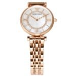 Emporio Armani Round Mother Of Pearl Women Watch Ar1909