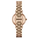 Emporio Armani Round Mother Of Pearl Women Watch Ar1909