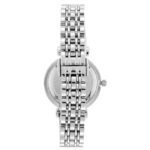 Emporio Armani Round White Women Watch Ar1925