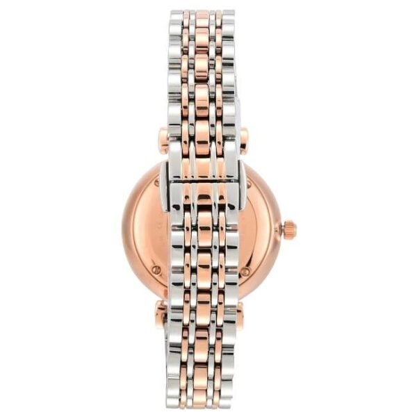 Emporio Armani Round White Women Watch Ar1926