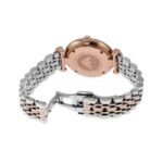 Emporio Armani Round White Women Watch Ar1926