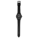 Emporio Armani Round Black Men Watch Ar1973