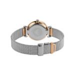 Emporio Armani Round White Mother Of Pearl Women Watch Ar2068