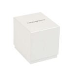 Emporio Armani Round White Mother Of Pearl Women Watch Ar2068