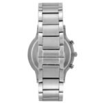 Emporio Armani Round Black Men Watch Ar2434