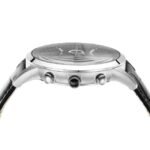 Emporio Armani Round Black Men Watch Ar2447