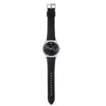 Emporio Armani Round Black Men Watch Ar2500