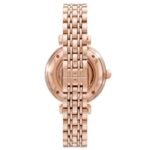 Emporio Armani Round Silver Women Watch Ar60023