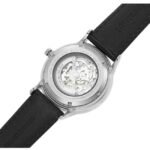 Emporio Armani Round Black Men Watch Ar60038