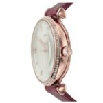 Emporio Armani Round Silver Women Watch Ar60044