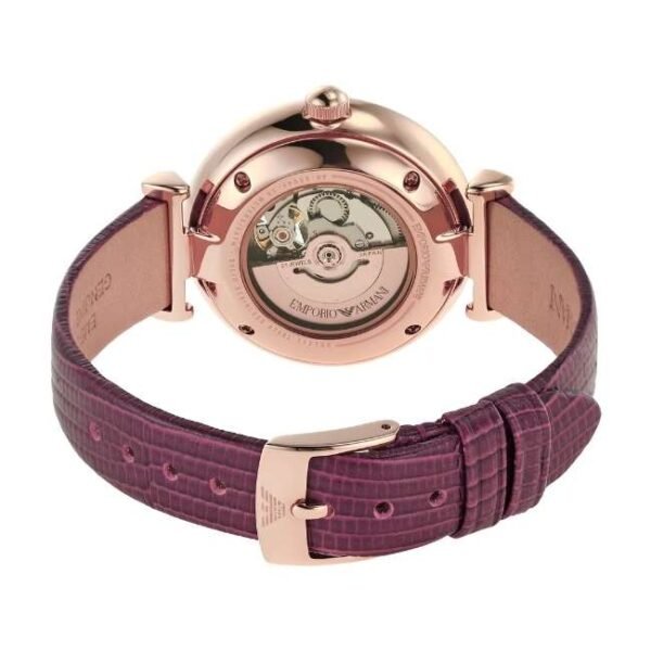 Emporio Armani Round Silver Women Watch Ar60044