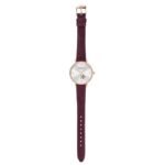 Emporio Armani Round Silver Women Watch Ar60044