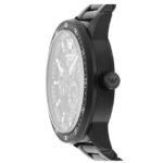 Emporio Armani Round Black Men Watch Ar60054