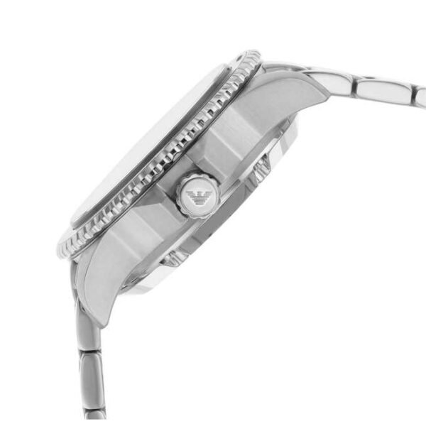 Emporio Armani Round Blue Men Watch Ar60059