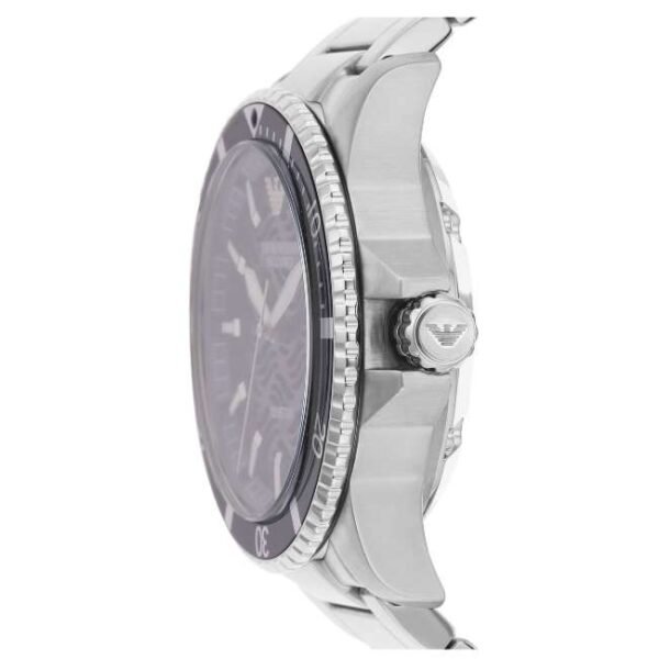 Emporio Armani Round Blue Men Watch Ar60059