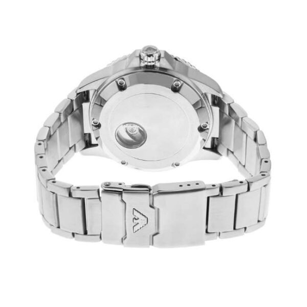 Emporio Armani Round Blue Men Watch Ar60059