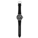 Emporio Armani Round Black Men Watch Ar60062