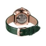 Emporio Armani Round Black Mother Of Pearl Women Watch Ar60069