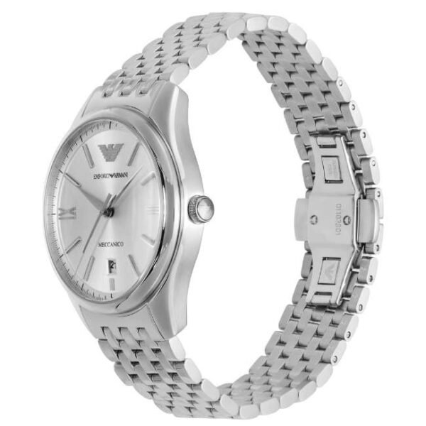 Emporio Armani Round White Men Watch Ar60076