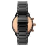 Emporio Armani Round Black Men Watch Ar70002