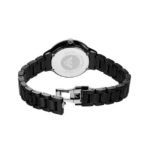 Emporio Armani Round Black Women Watch Ar70008