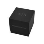 Emporio Armani Round Black Women Watch Ar70008