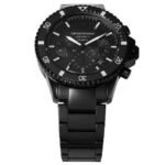 Emporio Armani Round Black, Gray Men Watch Ar70010