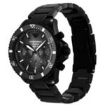 Emporio Armani Round Black, Gray Men Watch Ar70010