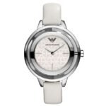 Emporio Armani Round Black, Gray Men Watch Ar7300