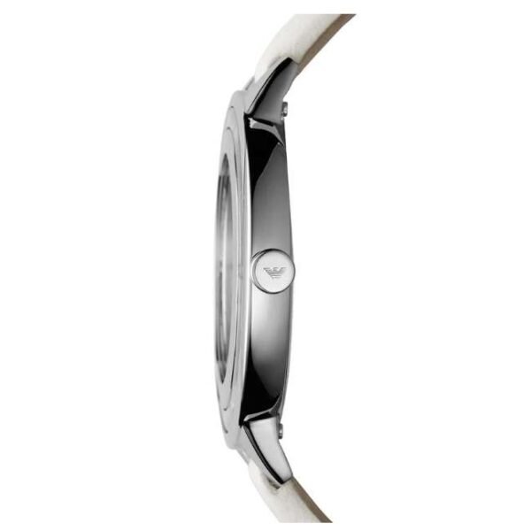 Emporio Armani Round Black, Gray Men Watch Ar7300