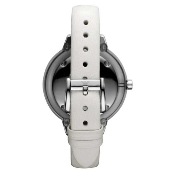 Emporio Armani Round Black, Gray Men Watch Ar7300