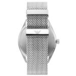 Emporio Armani Round Black Men Watch Ar80055