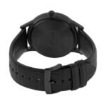 Emporio Armani Round Black Men Watch Ar80057