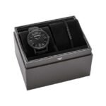 Emporio Armani Round Black Men Watch Ar80057