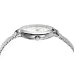 Emporio Armani Round Silver Women Watch Ar80065Set