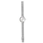 Emporio Armani Round Silver Women Watch Ar80065Set