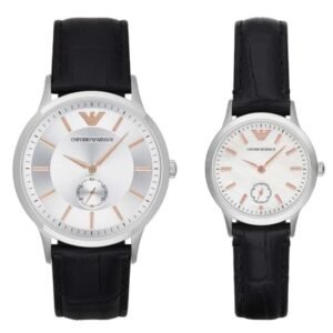 Emporio Armani Round Couple Watch Ar9113